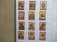 SET OF 20 OLD SWEDISH MATCHBOX LABELS.