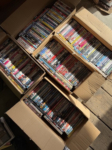 200 dvds adult joblot - 200,