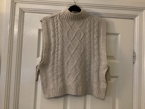 Lovely cropped poloneck jumper - cropped,