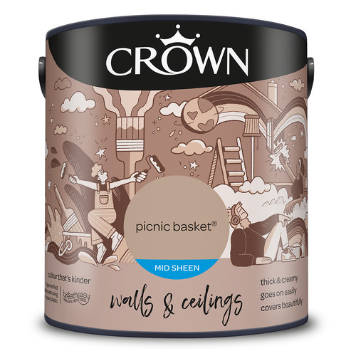 Crown walls ceilings light - crown,