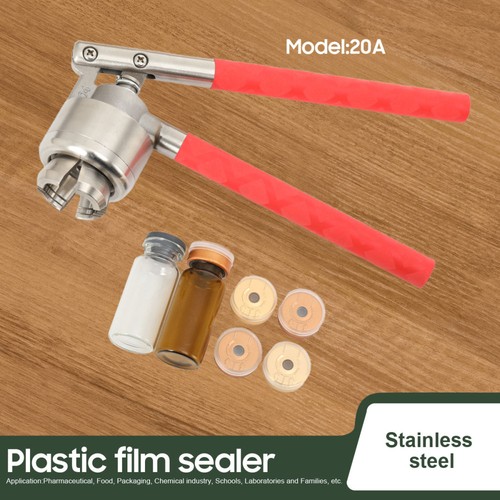 20mm vial crimper manual - 20mm,