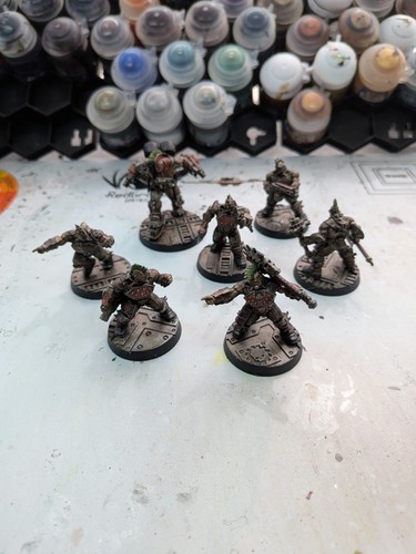 Warhammer 40k necromunda - 40k,,