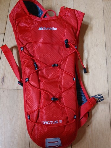 Eurohike cactus red - 3, water
