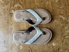 BRAND NEW FAT FACE MENS FLIP FLOPS UK 8 EU 42 SANDALS BEACH SUMMER SHOES