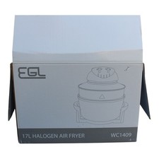 EGL 17L Halogen Air Fryer - Brand New - Model WC1409 - Healthy Cooking!