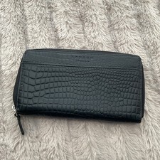 Osprey London Black Leather