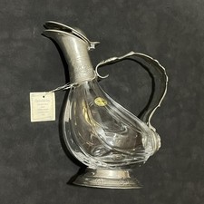 Duck Decanter Vintage Etain de