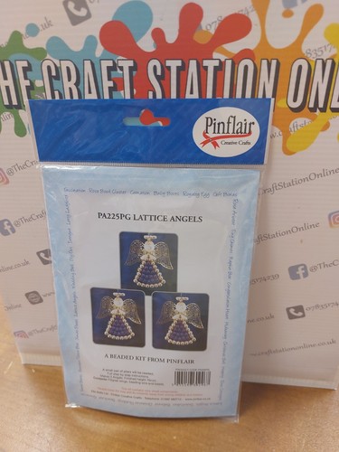 Pinflair lattice angels craft - pinflair,