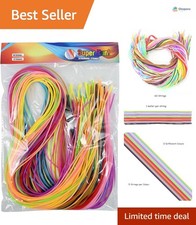 Vibrant Scoubidou Strings - 60