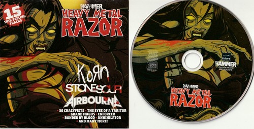 Metal hammer razor 212 - hammer,