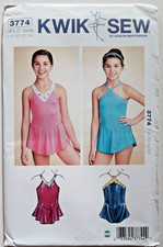 Kwik Sew 3774 Girls Skirted