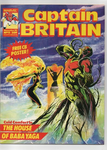 Captain britain vol 11 - britain,