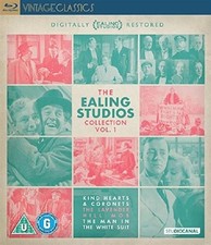 Ealing Studios Collection Volume 1 Blu-ray Bluray Movie Film