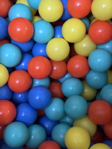 Colorful ball pit - colorful,
