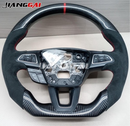Carbon fiber alcantara flat - carbon,