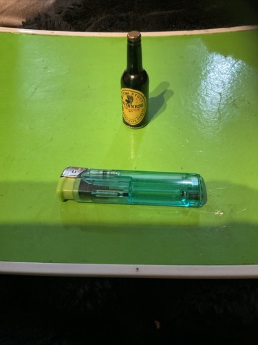 Vintage guiness bottle - guiness, bottle,petrol
