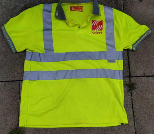 Mens bseen vis yellow work - mens,