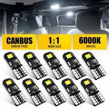 501 T10 Led Bright White Car
