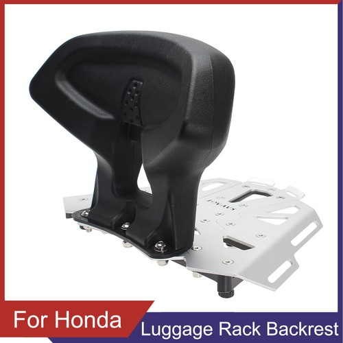 Rear luggage rack backrest - luggage, for