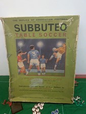 subbuteo table soccer