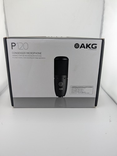 Akg p120 cardioid condenser - akg,