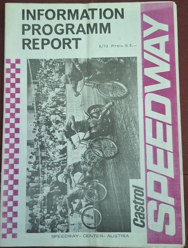 Speedway 1972 wien - 18.10.1972,
