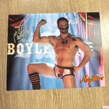 Neighbours Hand Signed 8x10 Matt Wilson (Aaron Brennan) 