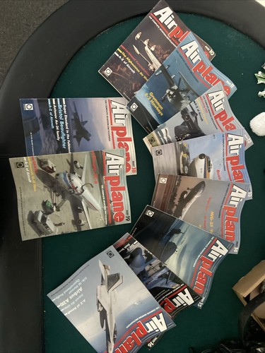 Airplane magazine issues 19 - airplane, 10-19