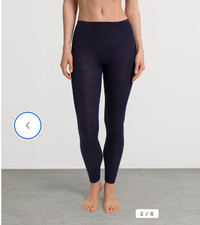 Hanro Woolen Silk merino wool