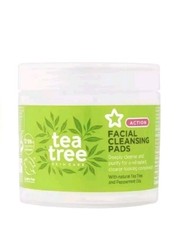 2 X Superdrug TEA TREE Facial