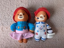 2 Mini Paddington Bear Plush