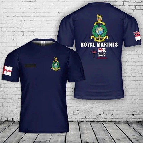 Custom name royal marines - name,
