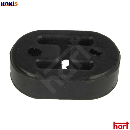 Rubber strip exhaust system - strip,