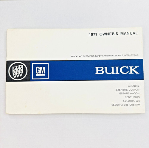1971 buick lesabre - buick, estate