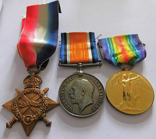 Ww1 star trio - ww1, 14-15