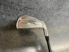 RIGHT HANDED TITLEIST U505 #1 UTILITY IRON - ACCRA TOUR Z GREEN STIFF FLEX SHAFT