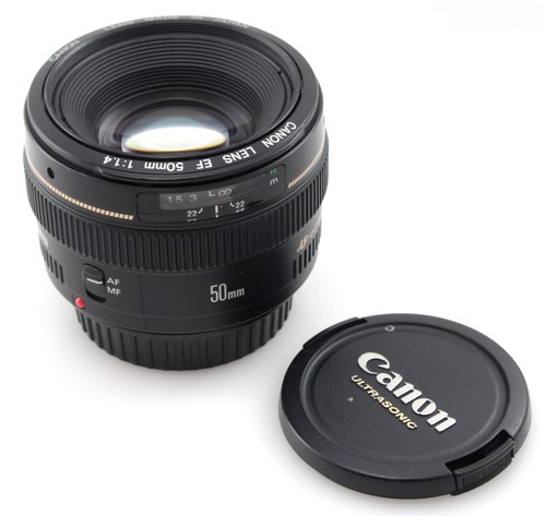 Canon 50mm usm lens - canon,