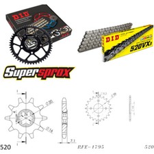 Clip Kesa Steel KA/SU KFX80 KSF[US] 03-06/LT80 Quad for Kawasaki KFX Suzuki -802