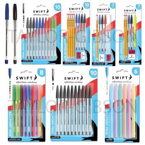 Ballpoint pen biros - pen, blue