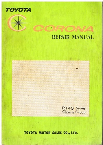 Toyota corona mk3 - corona,