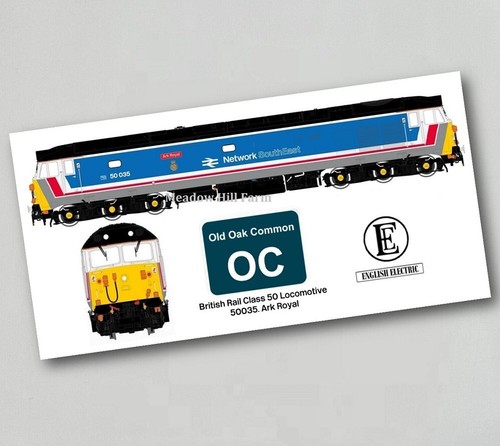 British rail class - 50, fridge