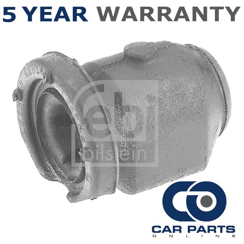 Track control arm bush front - control,