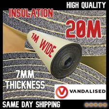 Van Car Insulation Soundproof