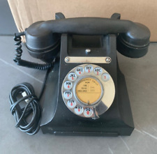 VINTAGE BLACK GPO BAKELITE TELEPHONE - 312L - CALL EXCHANGE - Good Cond. Working