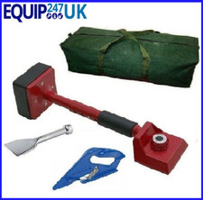 4pc Carpet Knee Kicker Stretcher Cutter bolster tools set Including 24" tool bag