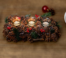 Christmas Candle Holder
