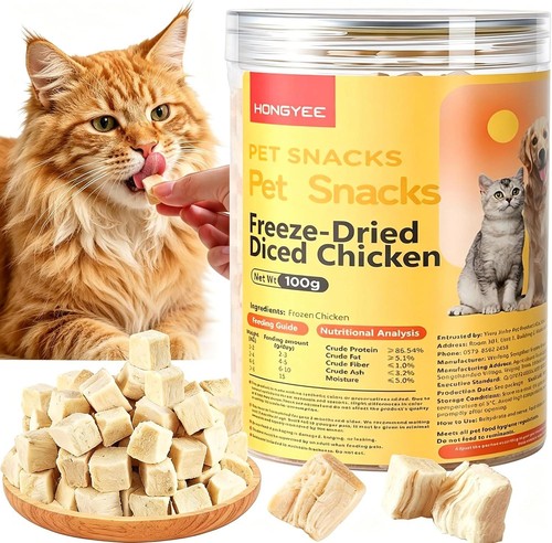 Freeze dried cat dog treat - cat,