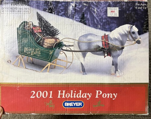 Breyer christmas horse - breyer,