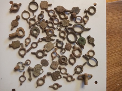 Old watch keys job - , over