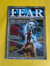 Fear Magazine No.3  November/December  1988 - Hellraiser II, Alan Moore,